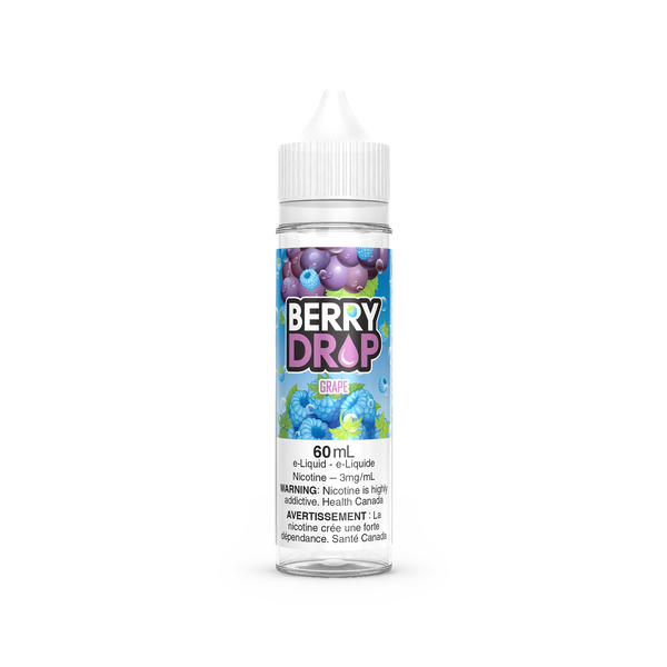 GRAPE BY BERRY DROP [AB] 60ML 3MG