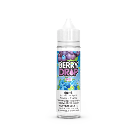 GRAPE BY BERRY DROP [AB] 60ML 3MG