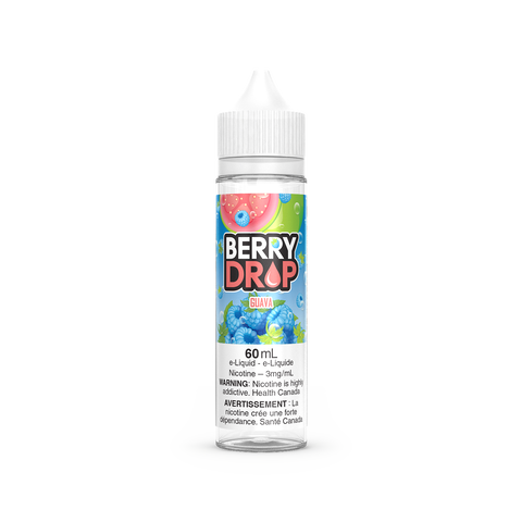 GUAVA BY BERRY DROP [AB] 60ML 3MG