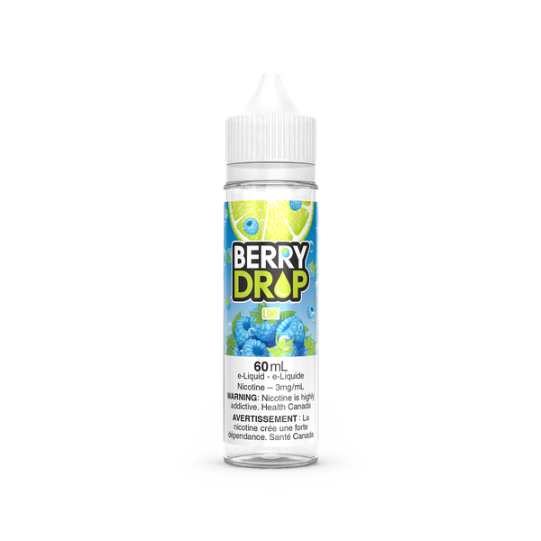 LIME BY BERRY DROP [MB] 60ML 3MG