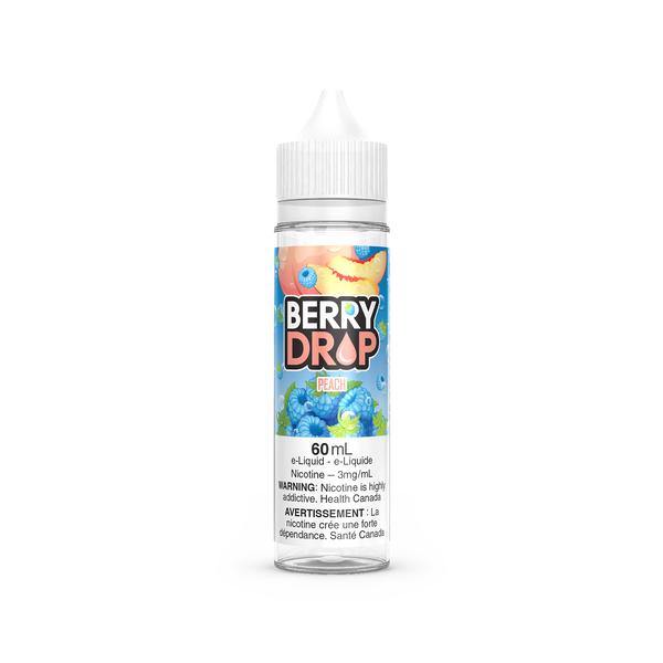 PEACH BY BERRY DROP [AB] 60ML 3MG