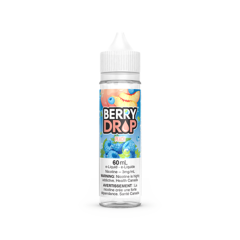 PEACH BY BERRY DROP [AB] 60ML 3MG
