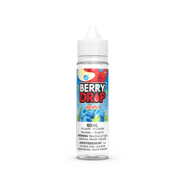 RED APPLE BY BERRY DROP [ON] 60ML 0MG