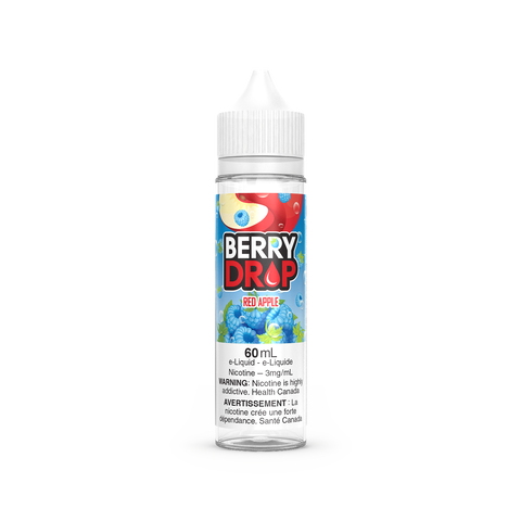 RED APPLE BY BERRY DROP [ON] 60ML 0MG