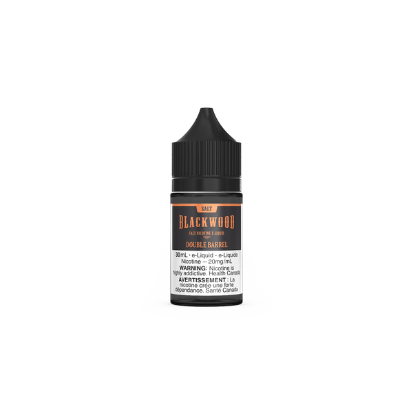 DOUBLE BARREL SALT BY BLACKWOOD 30ML 12MG