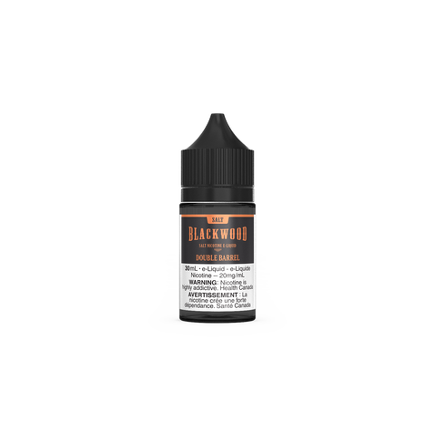 DOUBLE BARREL SALT BY BLACKWOOD 30ML 12MG