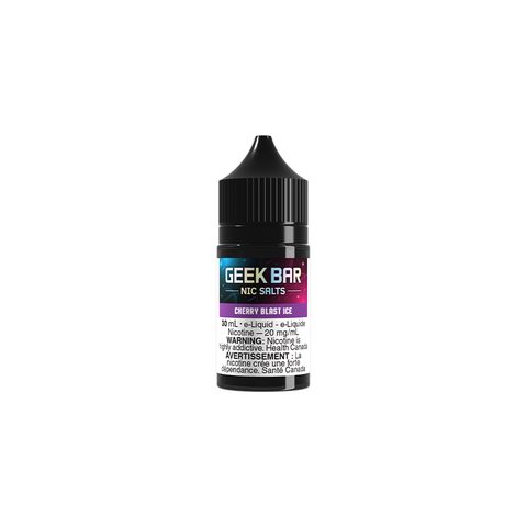 CHERRY BLAST ICE BY GEEK BAR NIC SALTS [MB] 30ML 20MG