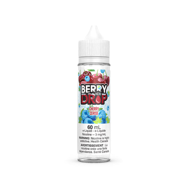 CHERRY BY BERRY DROP ICE [ON] 60ML 3MG