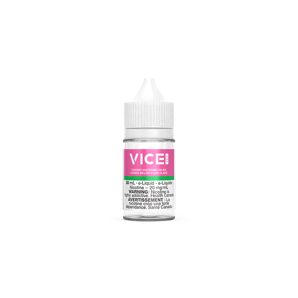 CHERRY WATERMELON ICE BY VICE SALT [MB] 30ML 12MG