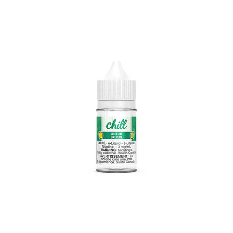 LIME BY CHILL E-LIQUIDS 30ML 30ML 3MG