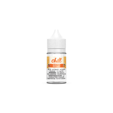 ORANGE BY CHILL E-LIQUIDS 30ML 30ML 3MG