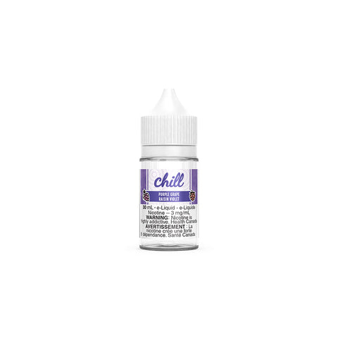 GRAPE BY CHILL E-LIQUIDS 30ML 30ML 3MG