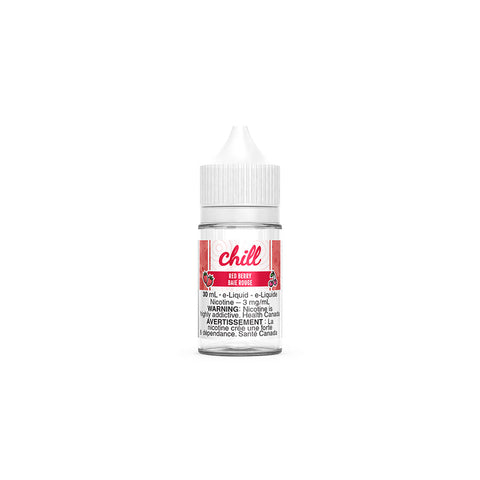 RED BY CHILL E-LIQUIDS 30ML 30ML 3MG