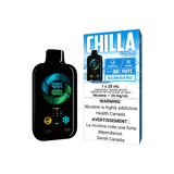 CHILLA BY ZILLA DISPOSABLE - BLIZZARD BLUE RAZZ (5PCS/CTN) 20ML 20MG