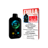 CHILLA BY ZILLA DISPOSABLE - FROSTY WATERMELON (5PCS/CTN) [ON] 20ML 20MG