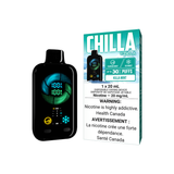 CHILLA BY ZILLA DISPOSABLE - KILLA MINT (5PCS/CTN) 20ML 20MG
