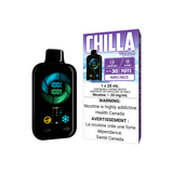 CHILLA BY ZILLA DISPOSABLE - PURPLE FREEZE (5PCS/CTN) 20ML 20MG