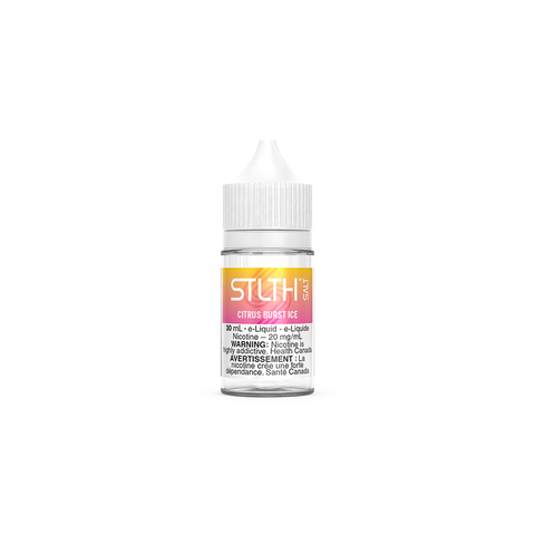 CITRUS BURST ICE BY STLTH SALT [AB] 30ML 20MG