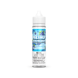 CRISP BLUE RAZZ BY FRESHLY SQUEEZED [ON] 60ML 3MG
