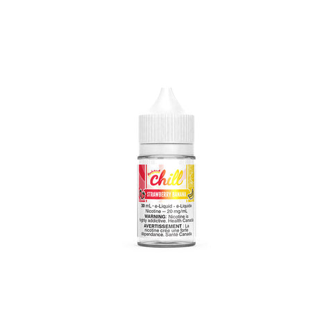 STRAWBERRY BANANA SALT BY CHILL TWISTED [ON] 30ML 12MG