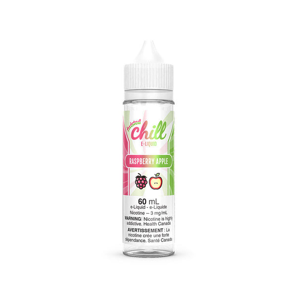 RASPBERRY APPLE BY CHILL TWISTED [AB] 60ML 3MG