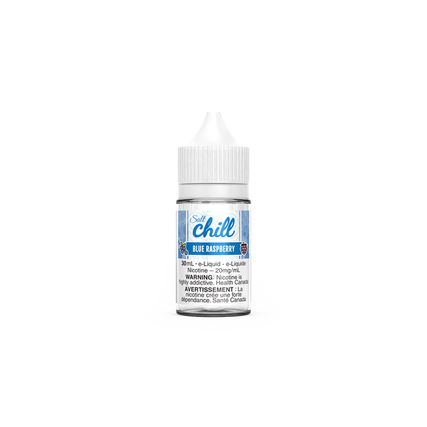 BLUE RASPBERRY SALT BY CHILL E-LIQUIDS 30ML 12MG