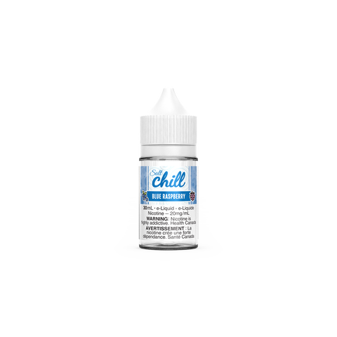 BLUE RASPBERRY SALT BY CHILL E-LIQUIDS 30ML 12MG