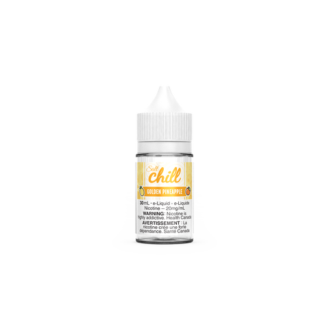 GOLDEN PINEAPPLE SALT BY CHILL E-LIQUIDS [AB] 30ML 20MG