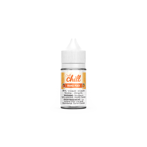 ORANGE PEACH SALT BY CHILL E-LIQUIDS 30ML 12MG