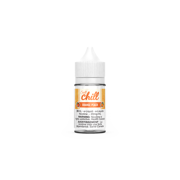 ORANGE PEACH SALT BY CHILL E-LIQUIDS [AB] 30ML 20MG