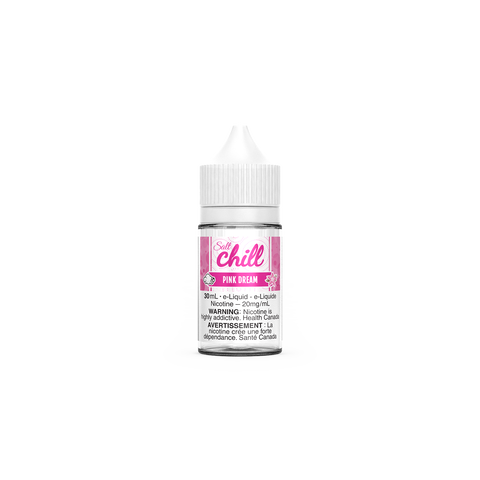 PINK DREAM SALT BY CHILL E-LIQUIDS 30ML 12MG
