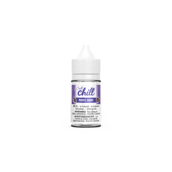 PURPLE GRAPE SALT BY CHILL E-LIQUIDS [AB] 30ML 20MG