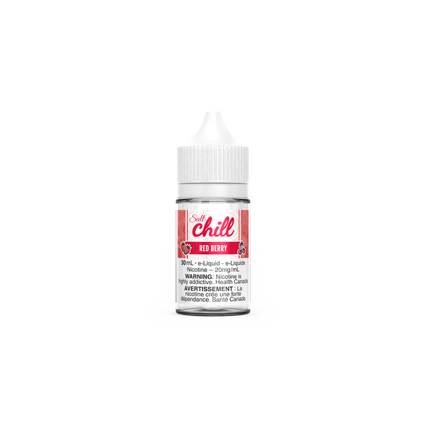 RED BERRY SALT BY CHILL E-LIQUIDS 30ML 12MG