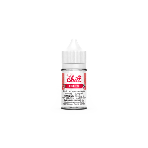 RED BERRY SALT BY CHILL E-LIQUIDS [AB] 30ML 20MG