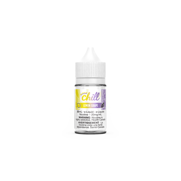 LEMON GRAPE SALT BY CHILL TWISTED 30ML 12MG
