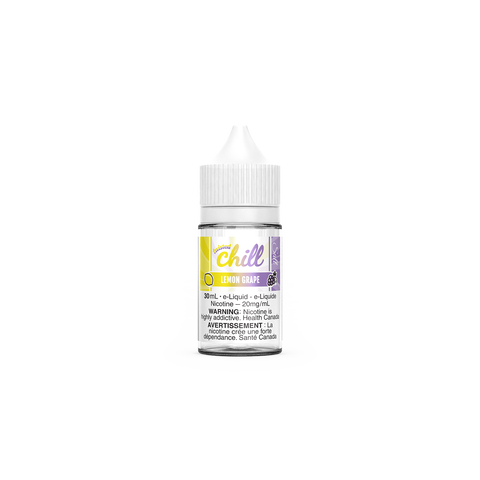 LEMON GRAPE SALT BY CHILL TWISTED 30ML 12MG