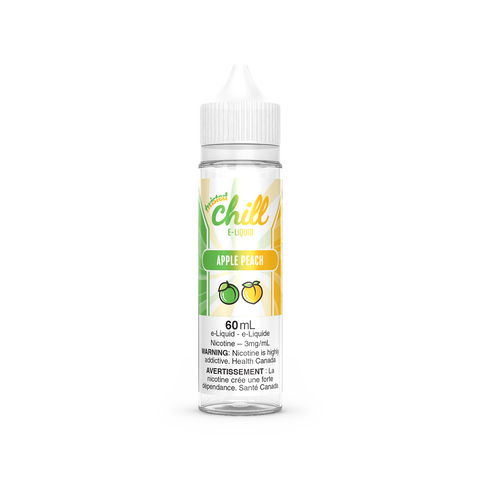 APPLE PEACH BY CHILL TWISTED [ON] 60ML 3MG