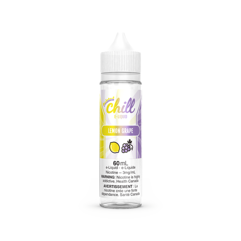 LEMON GRAPE BY CHILL TWISTED [AB] 60ML 6MG