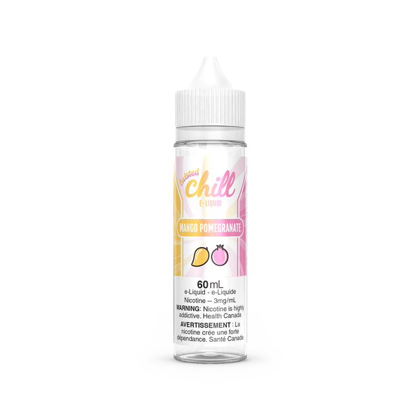 MANGO POMEGRANATE BY CHILL TWISTED [AB] 60ML 3MG