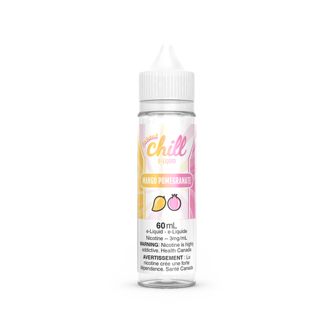 MANGO POMEGRANATE BY CHILL TWISTED [AB] 60ML 3MG