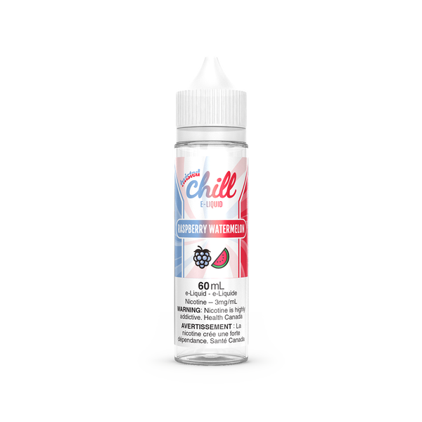 RASPBERRY WATERMELON BY CHILL TWISTED [MB] 60ML 3MG