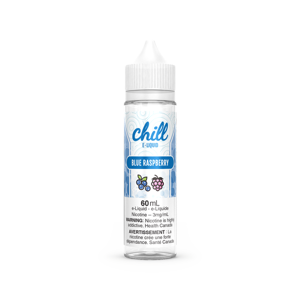 BLUE RASPBERRY BY CHILL E-LIQUIDS [AB] 60ML 3MG