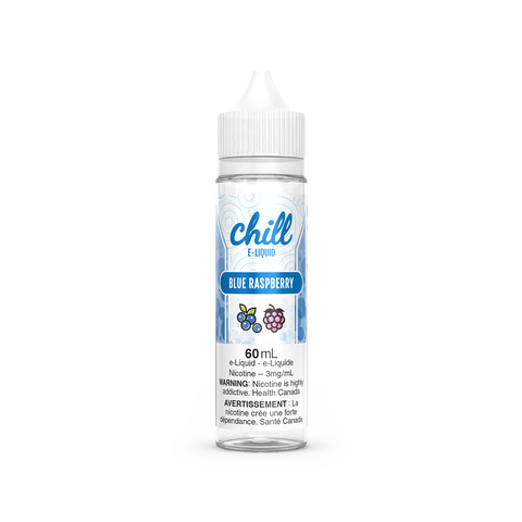 BLUE RASPBERRY BY CHILL E-LIQUIDS [AB] 60ML 3MG