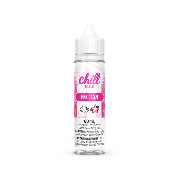 PINK DREAM BY CHILL E-LIQUIDS [AB] 60ML 3MG
