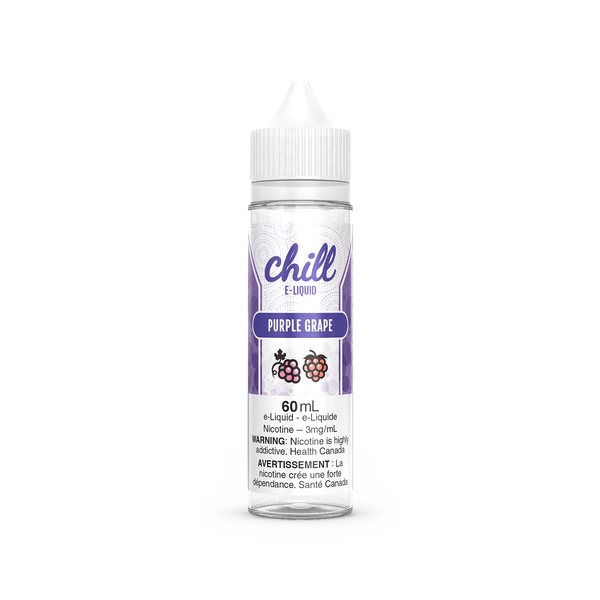 PURPLE GRAPE BY CHILL E-LIQUIDS [AB] 60ML 3MG