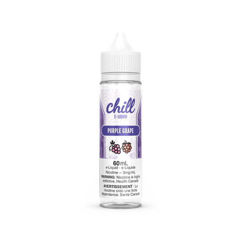 PURPLE GRAPE BY CHILL E-LIQUIDS [AB] 60ML 3MG