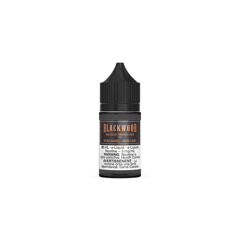 DOUBLE BARREL BY BLACKWOOD 30ML 30ML 3MG
