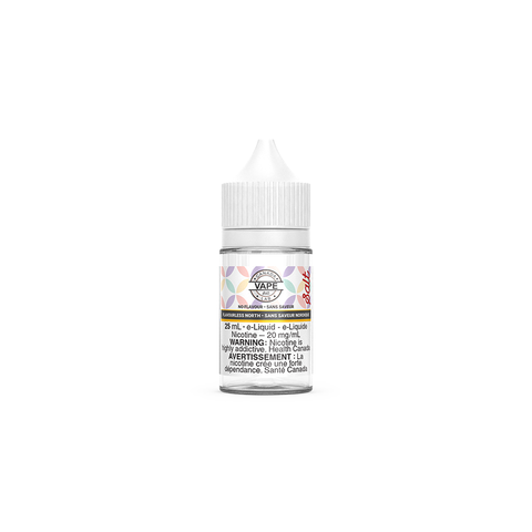 FLAVOURLESS NORTH BY CANADA VAPE LAB SALT [PE] 25ML 12MG