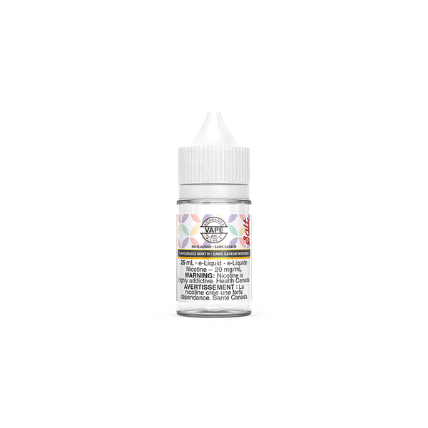 FLAVOURLESS NORTH BY CANADA VAPE LAB SALT [NB] 25ML 12MG