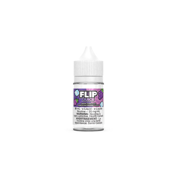 GRAPE PUNCH ICE BY FLIP JUICE SALT 30ML 20MG
